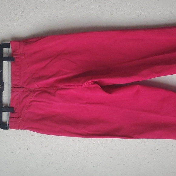 VTG Wrangler Silver Lake red bareback jeans 11/12 x 34 (have been hemmed) - Picture 6 of 12